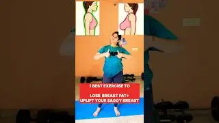 Reduce breast size #breast #exercise #youtubeshorts #chestworkout #chest #fitnessjourney #fatloss