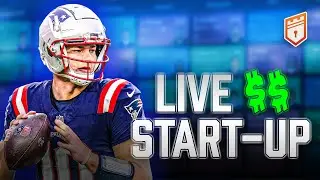 LIVE Dynasty Startup Draft (Real $ League)