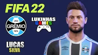 FIFA 22 | LUCAS SILVA | GR&Ecirc;MIO | LOOK ALIKE | HOW TO MAKE | PRO CLUBS | TUTORIAL | STATS