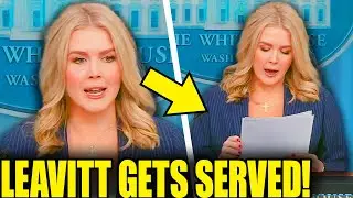 Leavitt NUKED By Legal Bombshell As CRIMINAL Past EXPOSED!