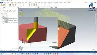Mastercam parallel finishing for Roughing |CAM SPECIALIZE|