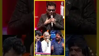 TR தான் என்னை மாத்துனாரு💣💥 | AR Rahman Speech at Pathu Thala Audio Launch | STR | TR