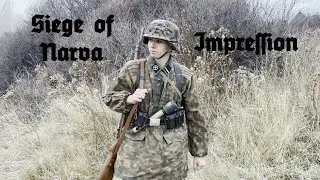 Впечатления от немецкой осады Нарвы во время Второй мировой войны (специальный выпуск для 1000 по...