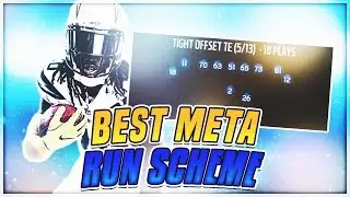 Best Meta Run Scheme! | Beats Every Defense in Madden 19