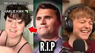 UNHINGED Liberals Celebrate The Assassination Of Charlie Kirk...