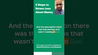 How to Respond to Money Stress