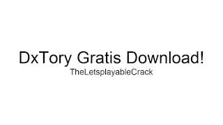 Dxtory Gratis Download  [German]