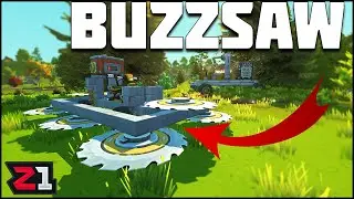 New Vehicle for Farming Trees AND Robots ! Scrap Mechanic Survival Ep 35 | Z1 Gaming