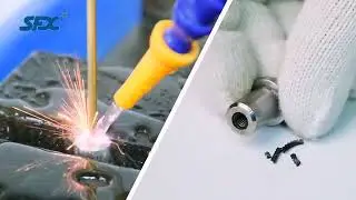 The Demo of EDM-2000B SFX 2000watt broken tap remover machine