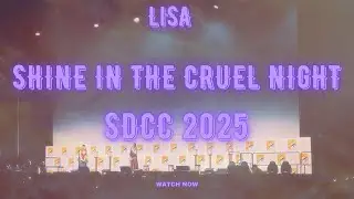 LiSA Debuts ‘Shine in the Cruel Night’ LIVE! | Demon Slayer: Infinity Castle – Hall H (SDCC 2025)
