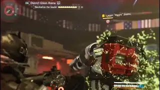 Division 2: Solo Flawless Legendary, District Union, Aggressive Run & Gun