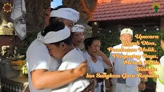 Upacara Putu Nanda Adi Pranata Saking Bangli