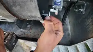 Dump chute actuator for GSI TopDry, LAMBTON ULTRA DRY,  Ezz-Dry
