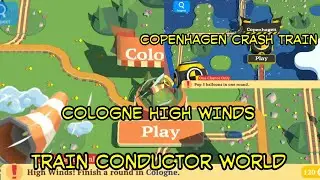 Train Conductor World - Cologne High Winds & Copenhagen Crash Train Event