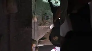 2020 nissan titan XD front axle fluid change #nissantitan #automobile