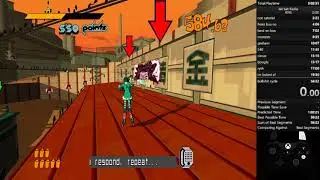 (Outdated) Jet Set Radio: Any% IL No 540 Speedrun 552.53