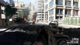Call of Duty Ghosts PC | Graphics comparison | best graphics