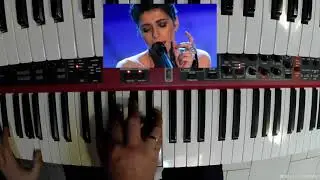 Come saprei - GIORGIA (Keyboard & voice cover)