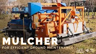 Mulcher -  Efficient Ground Maintenance