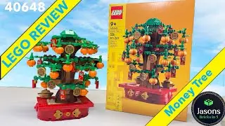 Money Tree| Set 40648 | Is This Tree Worth the Money?