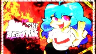 FNF VS SKY REBORN SKY MIXES UPDATE V-SLICE PORT GAMEPLAY