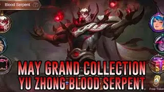 UPCOMING GRAND COLLECTION EVENT THIS MAY FEAT. YU ZHONG 