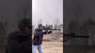Surefire RC3 on optimized Noveske 14.5&rdquo; rifle