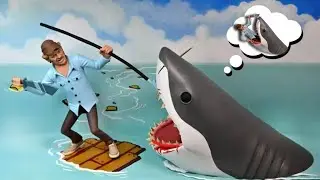 RC Big Blue Whale Shark Unboxing & Testing - Chatpat toy tv