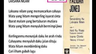 Fazidah Joned - Laksana Nilam - 1964