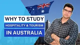 Study Hospitality & Tourism program in Australia I Study in Australia 2024