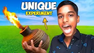 Unique Experiment With Sutli bomb😲|Harsh reaction|
