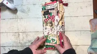 CHRISTMAS JOURNAL GIVEAWAY TIME-Draw will be (DEC 20) Open Internationally!🎄🤶💞✂️