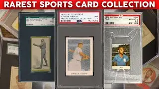 The Rarest Sports Card Collection - Epic Cardboard (elrey collection)