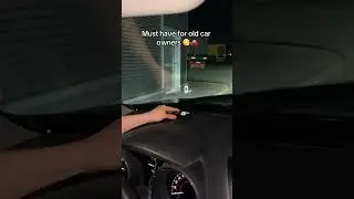 &ldquo;Futuristic driving! 🚗💨 Check out my heads-up display in action! #HUD #CarTech #FuturisticDriving&rdquo;