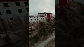 #16/100  FPV video of Key Monastery | Spiti Valley | 100 days of flying #fpvdrone #spitivalley