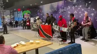 Trinidadian Steel Band playing at JPMORGAN Chase employee appreciation week