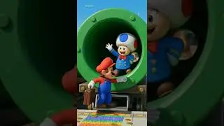 Mario&rsquo;s Secret Vacation Away from the Castle! #shorts