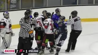 Murrayfield Racers v Sheffield Steeldogs - NIHL North Cup 20/1/19