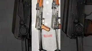Chinese ak 47, model 56 with under folding and wooden guards 7.62x39mm