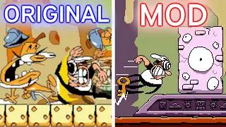 Pizza Tower, but This Level Is PAIN! 🔥 Cumulus Cheese Re-Aged [Pizza Tower Mods Gameplay]
