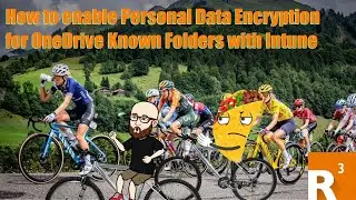 How to enable Personal Data Encryption for OneDrive Known Folders with Intune