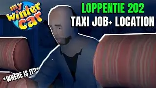 My Winter Car #28 | Loppentie 202 Taxi Job +Location
