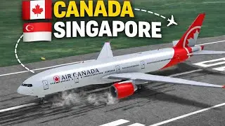 Air Canada beautiful ✈️ |  take off Canada Departure