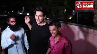 Sidharth Malhotra  & Aditya Roy Kapoor At Star Studded Red Carpet Of Mahati Wellness Journey