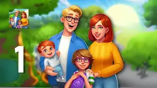 Virtual Families Communities Gameplay Walkthrough Part 1 (Android, IOS)