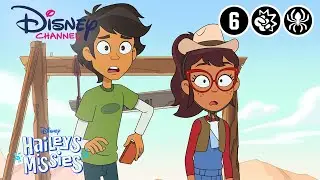 Hailey's Missies | Sherrif Banks | Disney Channel Belgi&euml;-Nederland
