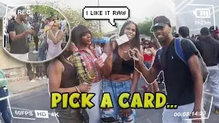 PICK A CARD (BODY COUNT, CONFESSIONS, & MORE !!!)