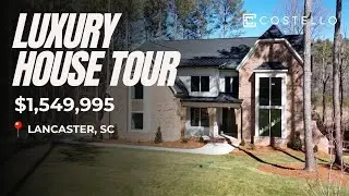 Luxury Home Tour in South Carolina | $1.5M Dream Home in Riverchase Estates!!