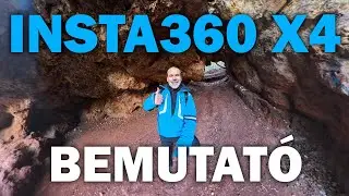 Insta360 X4 bemutató - Flyvideo - #VLOG93