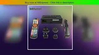 Bitfunx OSSC HW V1.8 Open Source Scan Converter HDMI Adapter for PS2 SEGA Saturn Nintendo64 Gamecub